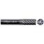 Picture of SWIFTCARB XT10009CS009TCCM DIA 1 SH 1.00 LOC 1.00 OAL 4.00 End Mill Standard Flute Variable Helix Carbide AlTiN Single End Corner Radius 0.0600 1.52MM