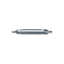 Picture of HAM TFR330-0125 1.25mm x 1.60mm Solid Carbide Center Drill , 2 Flutes, Uncoated