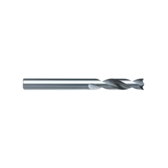 Picture of HAM TFR342-0950 9.50mm Solid Carbide Twist Drill , 2 Flutes, Special Point Grind, Uncoated, Non-Coolant