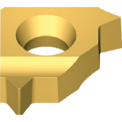 Picture of VARDEX 5LKIR14W VKX Insert Proprietary Full Profile TiN 14.00TPI Whitworth BSW/BSF/BSP