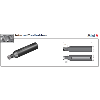 Picture of VARDEX V16-1622 Boring Bar Proprietary