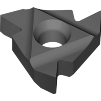 Picture of VARDEX 5.0KIR27NPTF VBX Insert Proprietary Full Profile TiCN 27.00TPI NPTF