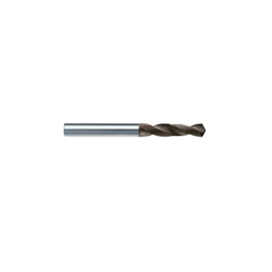 Picture of HAM TFR304-0770 7.70mm Solid Carbide Twist Drill , 2 Flute, Uncoated, Non-Coolant