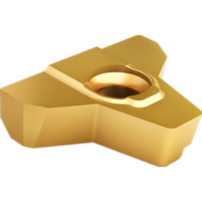 Picture of VARDEX 5MGIR1-1/2ACME VKX Insert Proprietary Full Profile TiN 1.50TPI ACME