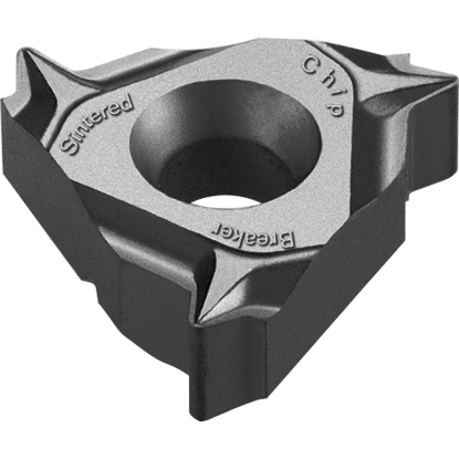 Picture of VARDEX 3JERAG55 VCB Insert Iso Thread Partial Profile TiAlN 8.00TPI - 48.00TPI 3.18MM - 0.53MM 55.0°