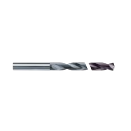 Picture of HAM TFR30-2421-0340 TA-C 3.40mm 20XD Solid Carbide Deep Hole Drill , 2 Flutes, TA-C Coated, Coolant Thru
