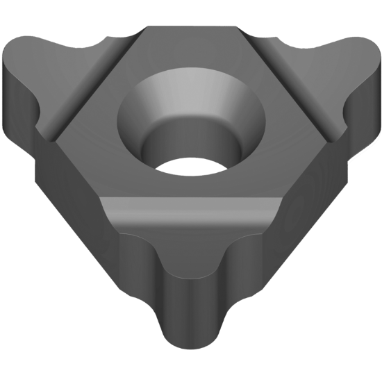 Picture of VARDEX 5UEIU60 VK2 Insert Iso Thread Partial Profile 2.75TPI - 4.00TPI 9.24MM - 6.35MM 60.0°