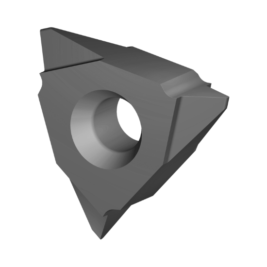 Picture of VARDEX 3VEL0.8ISO VK2 Insert On Edge Full Profile 0.80MM Metric