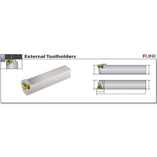 Picture of VARDEX AL150-4MF Stick Tool Iso Thread