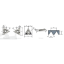 Picture of XACTFORM 11EL 36'' WHITWORTH K27C Insert Iso Thread Full Profile TiAlN 36.00TPI Whitworth BSW/BSF/BSP