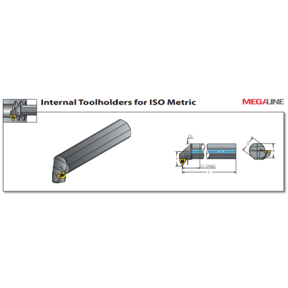 Picture of VARDEX NVRC250-5MG18ISO Boring Bar Proprietary