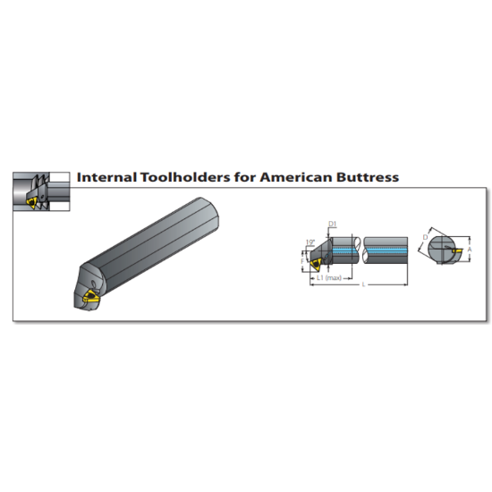 Picture of VARDEX NVRC250-5MG1.5ABUT Boring Bar Proprietary