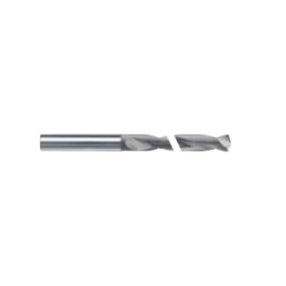 Picture of HAM TFR30-2580-0230 TA-C 2.30mm 15XD Solid Carbide Super Drill , 2 Flutes, TA-C Coated, Coolant Thru