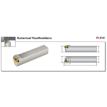 Picture of VARDEX AL150-4F Stick Tool Iso Thread