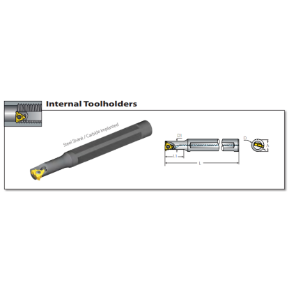 Picture of VARDEX SNVRC050U-6.0K Boring Bar Proprietary