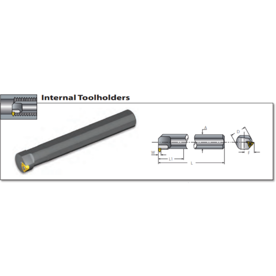 Picture of VARDEX NVR150-5V Boring Bar On Edge