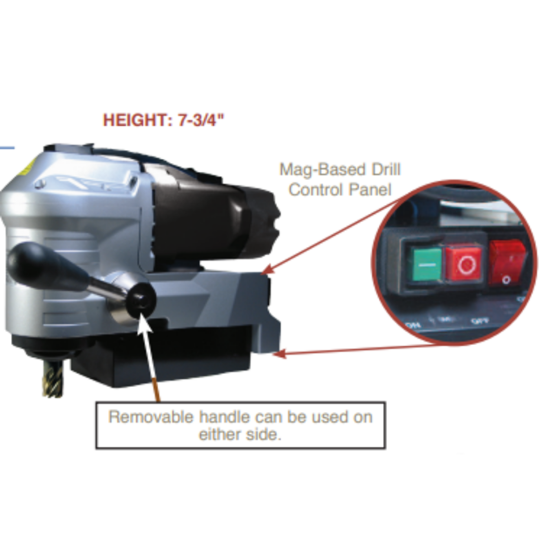 Picture of VIKING 12400 Quick release chuck Annular cutter