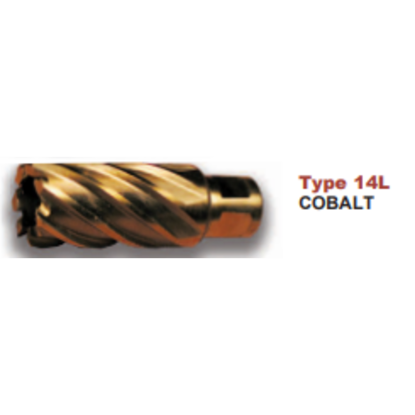 Show details for VIKING 16862 1-7/8 Annular Drill 2 Length Of Cut Gold Coated Picture of VIKING 16862 1-7/8 Annular Drill 2 Length Of Cut Gold Coated