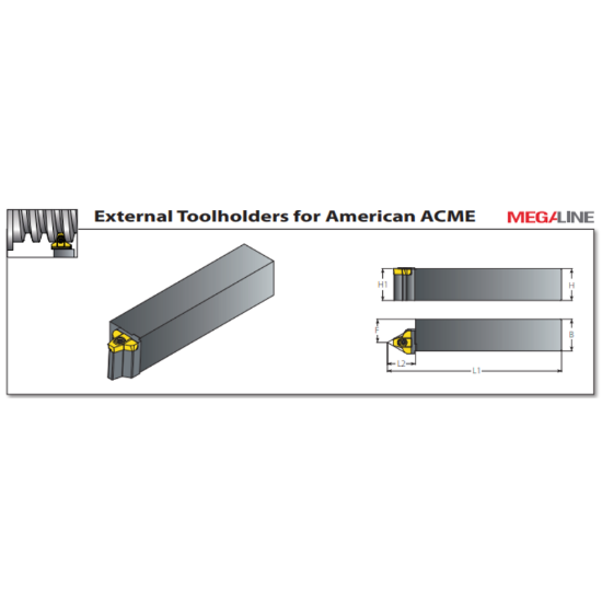Picture of VARDEX NL150-5MG2ACME Stick Tool Proprietary