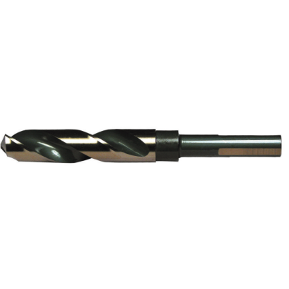 Show details for VIKING 29610 39/64 HSS Drill Silver&Deming Length Gold Coated Picture of VIKING 29610 39/64 HSS Drill Silver&Deming Length Gold Coated