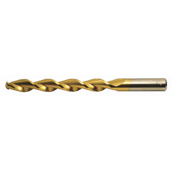 Picture of VIKING 68222 #9 HSS Drill Jobbers Length TIN