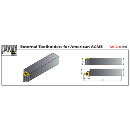 Picture of VARDEX NL125-5MG1-1/2ACME Stick Tool Proprietary
