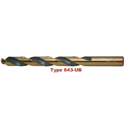 Picture of VIKING 48890 1.35MM Powder Metal Drill Jobbers Length Nitro Carborized