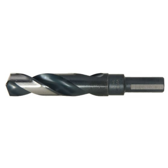 Picture of VIKING 54320 19/32 HSS Drill Silver&Deming Length Uncoated