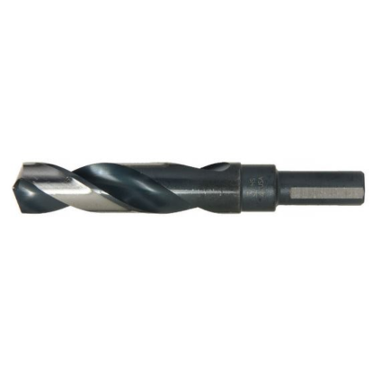 Show details for VIKING 54360 23/32 HSS Drill Silver&Deming Length Uncoated Picture of VIKING 54360 23/32 HSS Drill Silver&Deming Length Uncoated