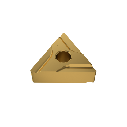 Picture of YG-1 TNU X331 L YG801 Turning Insert Triangle TiAlN Carbide 0.015 Corner Radius