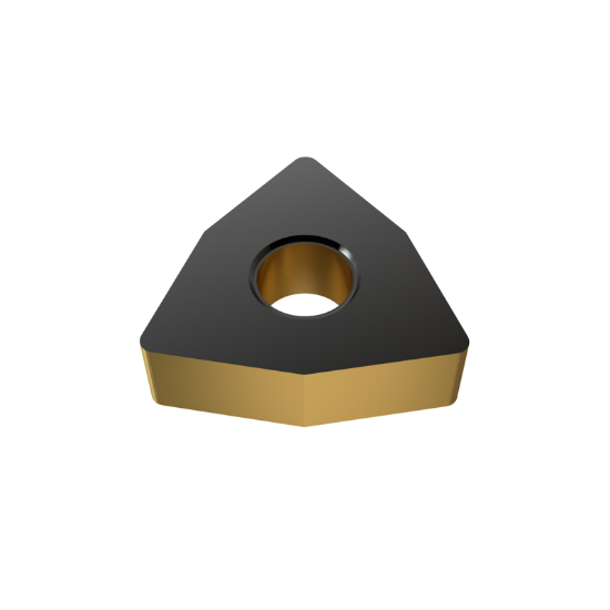 Picture of YG-1 WNMA 432 UC YG1001 Turning Insert Trigon TiCN + Al2O3 Carbide 0.031 Corner Radius