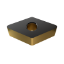 Picture of YG-1 DNMA 443 YG1001 Turning Insert 55.0° TiCN + Al2O3 Carbide 0.046 Corner Radius