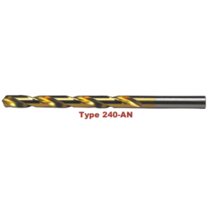 Picture of VIKING 95710 A HSS Drill Jobbers Length TIN