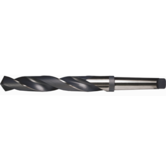 Picture of VIKING 15080 1-21/32 HSS Drill Taper Shank Length Black Oxide