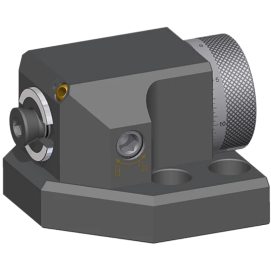 Picture of PARLEC 910-FBU Boring Head Finish Boring Head Large Diameter
