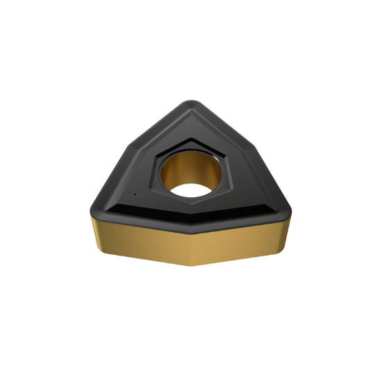 Picture of YG-1 WNMG 433UC YG3020 Turning Insert Trigon TiCN + Al2O3 Carbide 0.046 Corner Radius