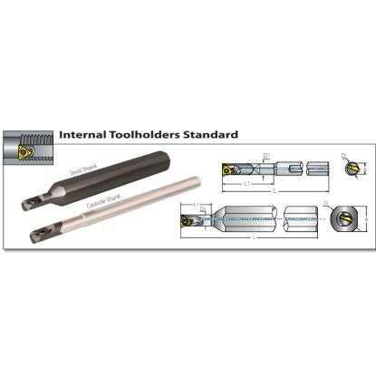 Picture of VARDEX CNVRC260-5.0K Boring Bar Proprietary