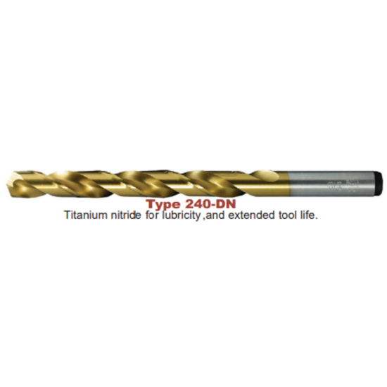 Picture of VIKING 79330 B Cobalt Drill Jobber Length TIN