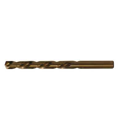 Show details for VIKING 92492 15/32 Jobber 5-3/4 Length Of Cut Gold Coated Picture of VIKING 92492 15/32 Jobber 5-3/4 Length Of Cut Gold Coated