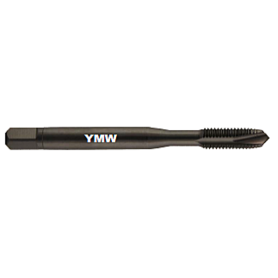 Picture of YMW 382705 1-3/8-6.00TPI Cut Spiral Point Plug 3.0P-5.0P HSSE-V Steam Oxide