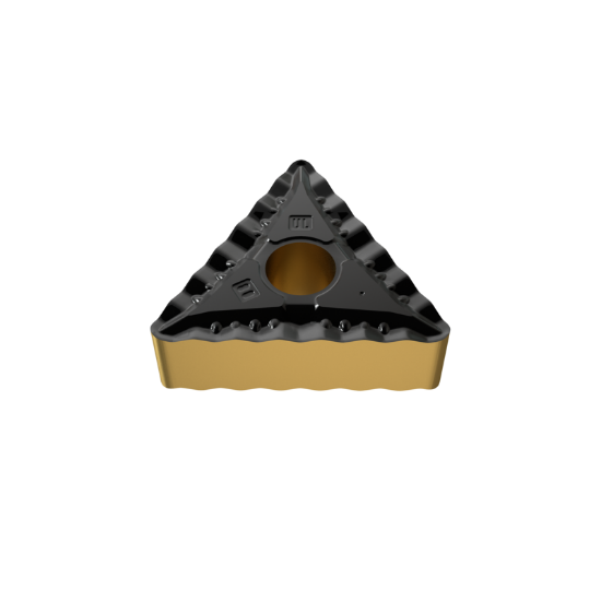 Picture of YG-1 TNMG 332UL YG3010 Turning Insert Triangle TiCN + Al2O3 Carbide 0.031 Corner Radius