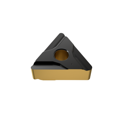 Picture of YG-1 TNU X332R YG3020 Turning Insert Triangle TiCN + Al2O3 Carbide 0.031 Corner Radius