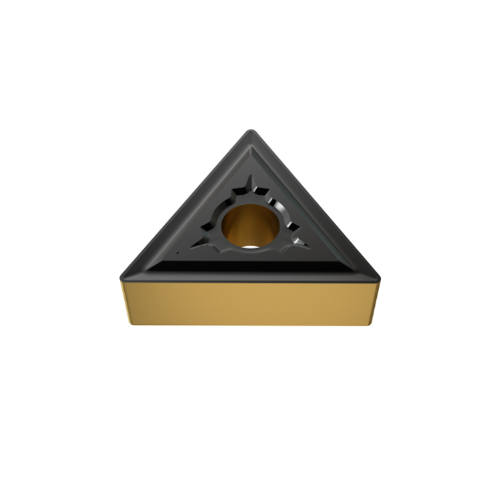 Picture of YG-1 TNMG 331UC YG3010 Turning Insert Triangle TiCN + Al2O3 Carbide 0.015 Corner Radius