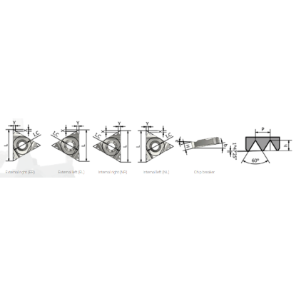 Picture of XACTFORM 16NL 8’’ NPTF K27C Insert Iso Thread Full Profile TiAlN 8.00TPI NPTF