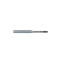 Picture of HAM TFR30-2221-0180 1.80mm 8XD Solid Carbide Deep Hole Drill , 2 Flutes, TA Coated, Coolant Thru