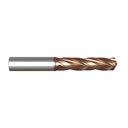 Picture of YG-1 DGR495094 9.40MM Carbide Dream Drill High Feed 5XD W/ Coolant Hole Slot DIN 6537 (H-CoatedING)