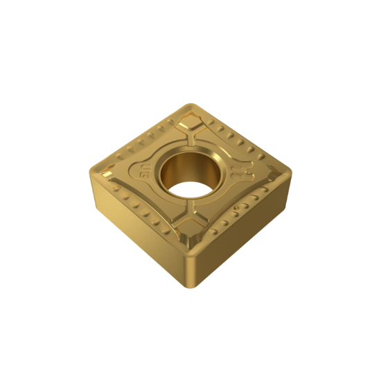 Picture of YG-1 SNMG 432UG YG801 Turning Insert Square TiAlN Carbide 0.031 Corner Radius