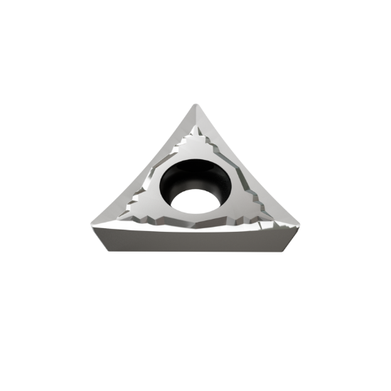 Picture of YG-1 TCGT 3251AL YG10 Turning Insert Triangle Carbide 0.078 Corner Radius