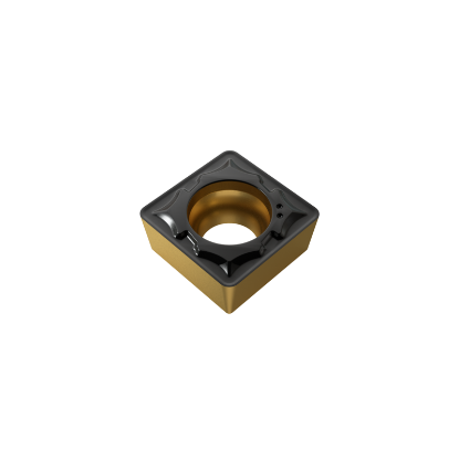Picture of YG-1 SCMT 32.52 UG YG3010 Turning Insert Square TiCN + Al2O3 Carbide 0.031 Corner Radius