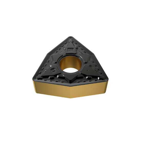 Picture of YG-1 WNMG 432UM YG3010 Turning Insert Trigon TiCN + Al2O3 Carbide 0.031 Corner Radius